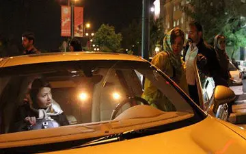 خودروی لوکس الناز شاکر دوست