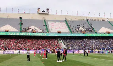 درگیری دروازه‌بان استقلال به خاطر یک هوادار| مجوز ورود تماشاگران به طبقه دوم آزادی صادر شد
