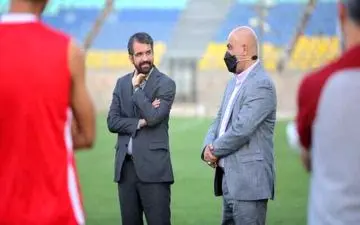 صدری و سمیعی با حضور در تمرین پرسپولیس:باید راهی برای حل مشکلات یافت