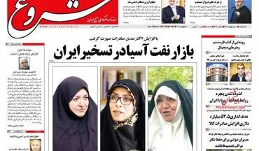 روزنامه های اقتصادی یکشنبه ۱۰ اردیبهشت ۹۶ 