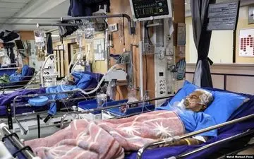 فوتی ها و مبتلایان کرونا در ایران تا ظهر یکشنبه ۱۲ تیر