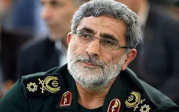 واکنش مهم سردار قاآنی به حادثه آتش سوزی ناو آمریکایی یواس‌اس بونهوم ریچارد