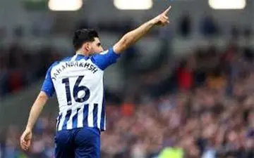 جهانبخش یکی از ۶ غایب برایتون برابر بلک‌پول