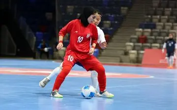 تیم ملی فوتسال دختران ایران به نیمه نهایی صعود کرد