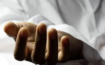 جان باختن یک کارگر در معدن 