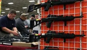 رکورد فروش سلاح در جمعه سیاه آمریکا