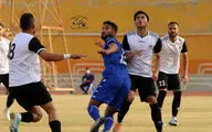 تصاویری دیدنی از بازی شاهین شهرداری بوشهر و شهرداری آستارا