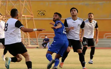 تصاویری دیدنی از بازی شاهین شهرداری بوشهر و شهرداری آستارا