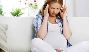 انواع سردردهای دوران بارداری