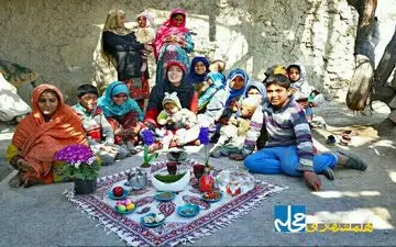 لیلا بلوکات درجمع «چادرنشینان» حاشیه شهرری! + عکس