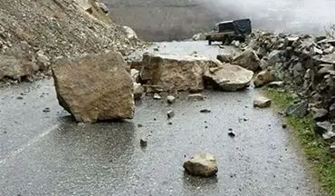 هشدار صادر شد: ریزش سنگ و رانش زمین در محورهای کوهستانی شمال 
