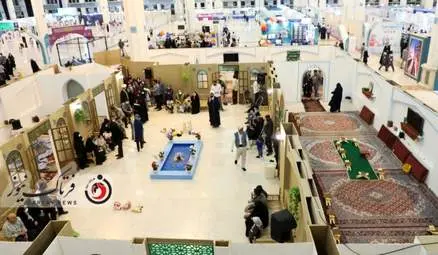 گزارش تصویری از بیست و نهمین نمایشگاه بین المللی قرآن کریم در مصلی بزرگ تهران 