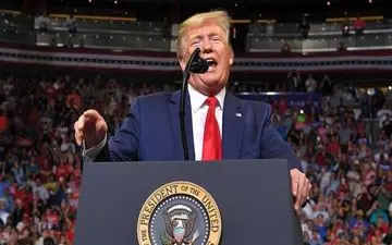 آغاز رسمی کمپین ترامپ برای انتخابات ۲۰۲۰