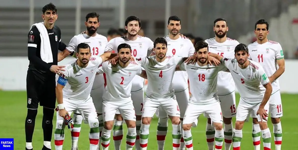 ترکیب تیم ملی برای بازی با عراق مشخص شد