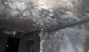 آتش سوزی گسترده چند مغازه در بابل