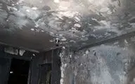 آتش سوزی گسترده چند مغازه در بابل
