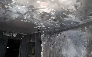 آتش سوزی گسترده چند مغازه در بابل