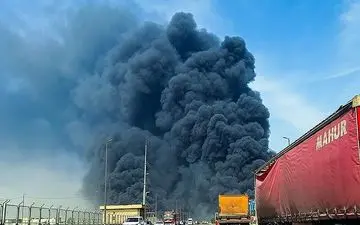 پایان یک حماسه؛ بندر شهید رجایی از دل شعله‌ها نجات یافت

