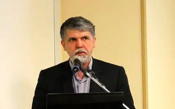 سخنان وزیر ارشاد در یکی از اجراهای جشنواره آئینی سنتی