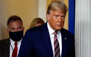 ترامپ: بایدن «رئیس جمهور جعلی» است