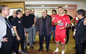 سیدجلال سوپرمن و قهرمان صعود بزرگ