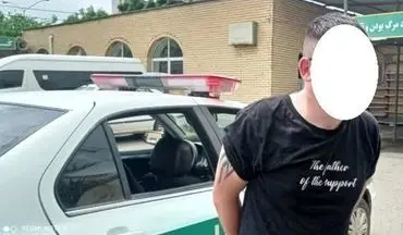 قاتل 21 ساله پسر جوان پارس آبادی بازداشت شد