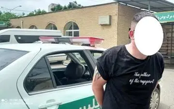 قاتل 21 ساله پسر جوان پارس آبادی بازداشت شد