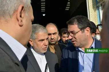 بازدید وزیر صمت و اشستاندار کرمانشاه از فرش زاگرس