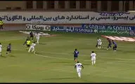 گل دوم استقلال خوزستان به گل گهر | فیلم