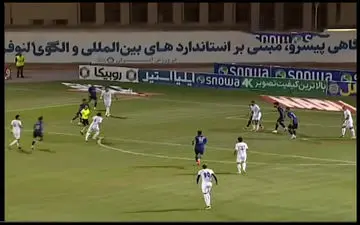 گل دوم استقلال خوزستان به گل گهر | فیلم