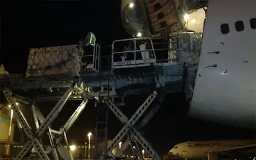 ورود پنجاهمین محموله واکسن کرونا به کشور