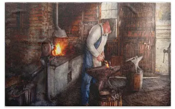 حکایت آهنگر و کوره های رنج