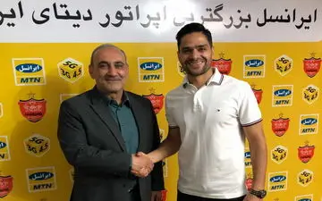 ستاره تاثیرگذار پرسپولیس 3 ساله تمدید کرد!