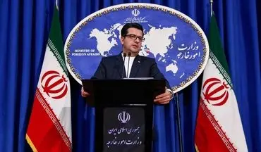 موسوی: شهروند استرالیایی به اتهام نقض امنیت ملی ایران دستگیر شده است