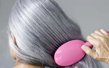 روش های مقابله با سفید نشدن مو