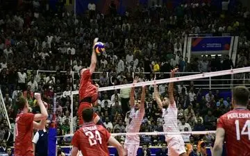 غفور امتیازآورترین بازیکن دیدار ایران و روسیه شد