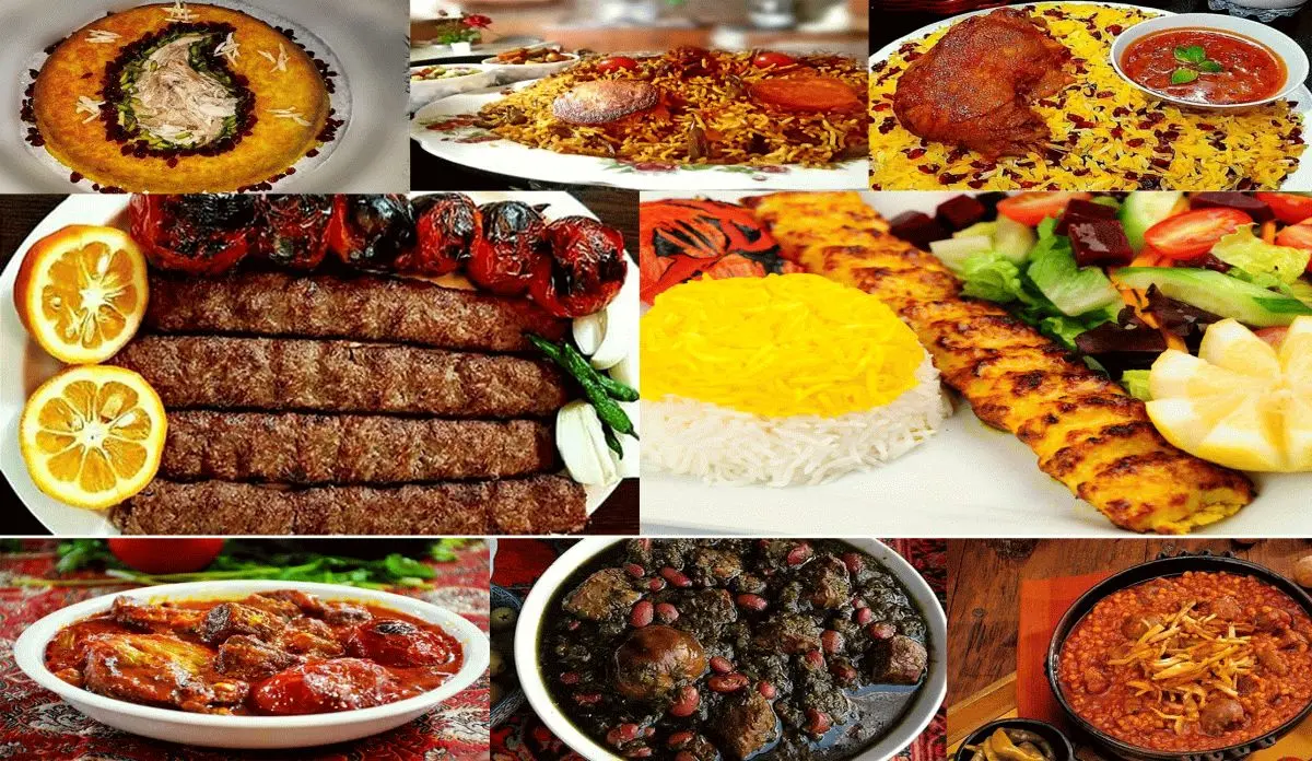 گشتی در غذاهای ایرانی: تجربه طعم‌های بی‌نظیر!