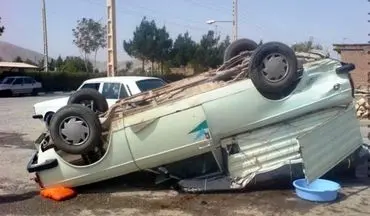 واژگونی وانت بار حادثه آفرید؛، جاده غرق خون شد/ 6 کشته و مصدوم 