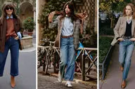 راهنمای کامل استایل پاییزی با جین و کت؛ ترکیب محبوب و موردعلاقه‌ی اروپایی‌ها