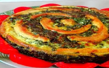 کوکوی مجلسی و خوشمزه |طرز تهیه کوکو سبزی با مرغ