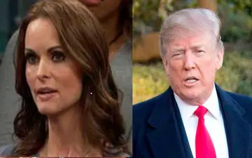 حق السکوت 150 میلیون دلاری به یک مدل برای سکوت در برابر روابطش با ترامپ