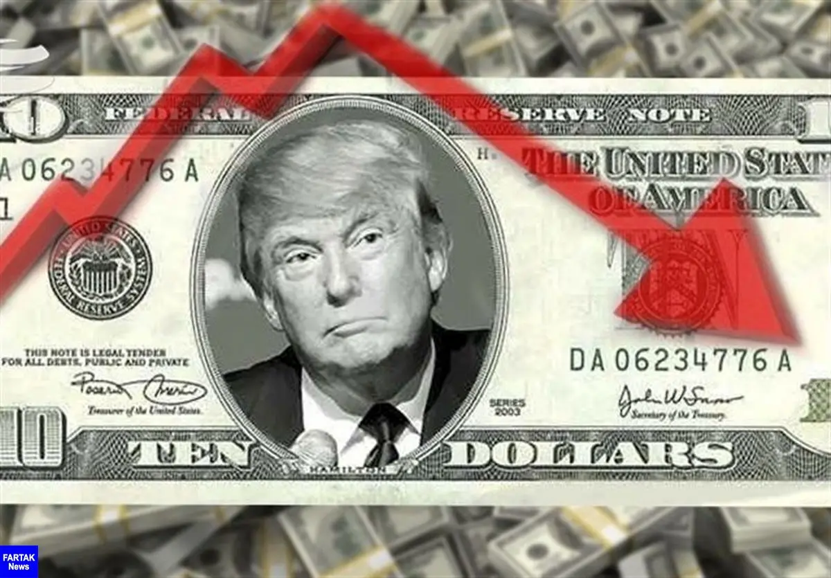 افت ۷.۵ درصدی نرخ دلار آمریکا در خرداد