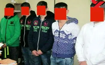دستگیری 5 دزد همه فن حریف خیابان های ملارد