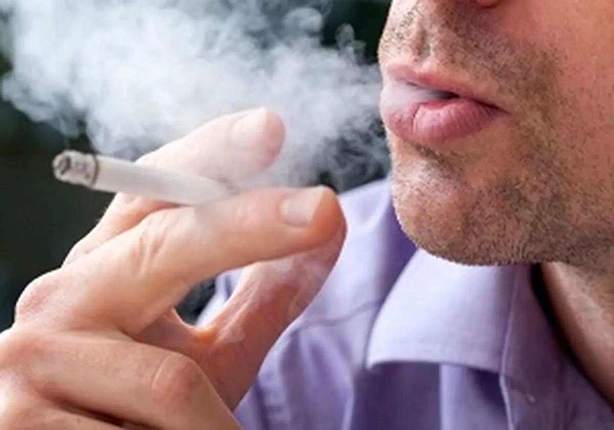 احتمال بیشتر مرگ افراد سیگاری با حجم عضلانی کم در قفسه سینه