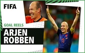 برترین گل های آرین روبن در تاریخ جام جهانی + فیلم
