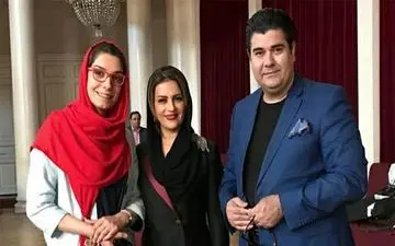 تیپ سالار عقیلی و همسرش در روسیه