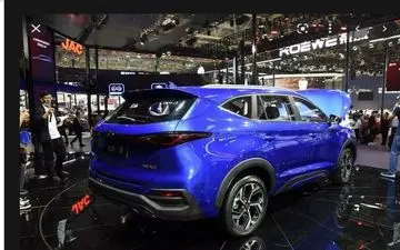 
شاسی بلند جدید و خوش قیمت چینی در راه بازار ایران+ عکس
