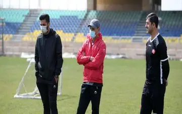 جلسه حقوقی - انضباطی با پرسپولیسی‌ها در حاشیه تمرین