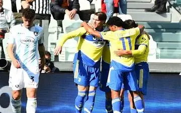 پیروزی یوونتوس و برتری پرگل رم برابر لاتزیو