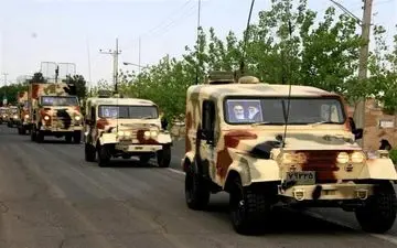  چه تجهیزاتی در رژه روز ارتش به نمایش درآمدند + اسامی